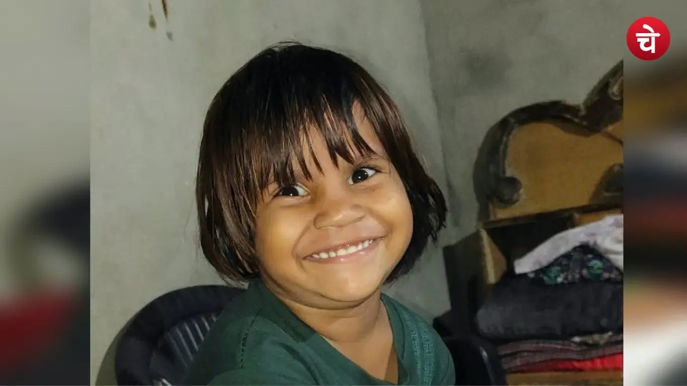 File photo of the innocent child Kirti